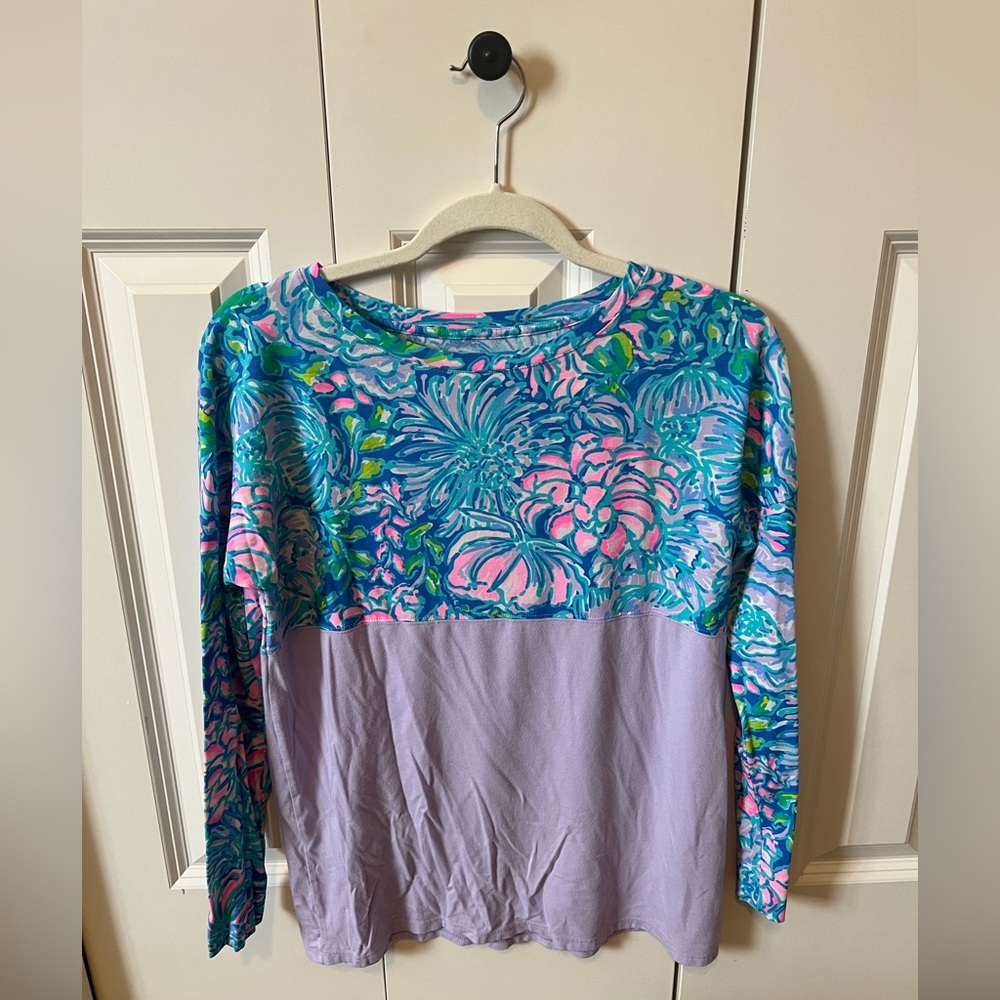 Lilly Pulitzer Long Sleeve Tee